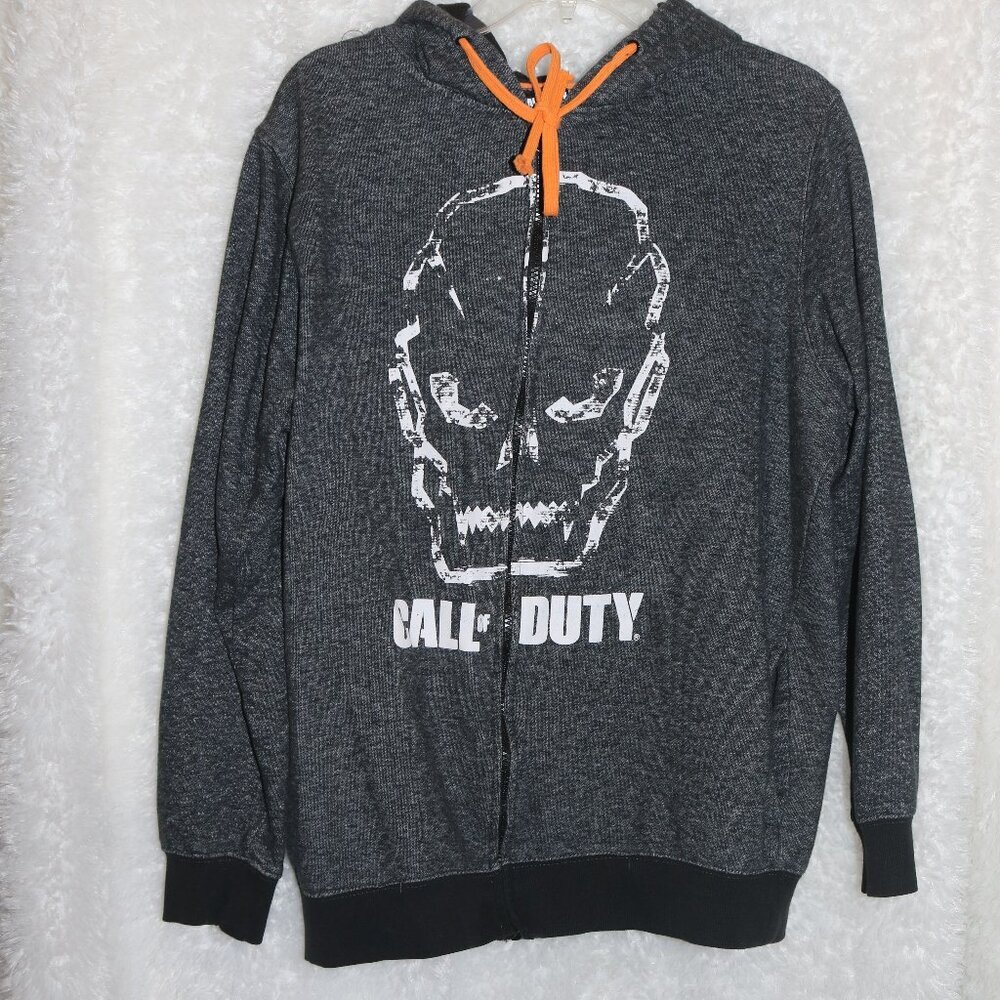 Activision Call of Duty boys jacket with hood size Large (youth) 60/40 blend